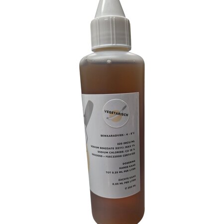 Hobby Kaas Microbieel stremsel 250 ml – 220 IMCU voor kaas maken