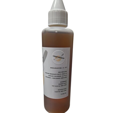 Hobby Kaas Vegetarisch stremsel 250 ml – 220 IMCU voor kaas maken