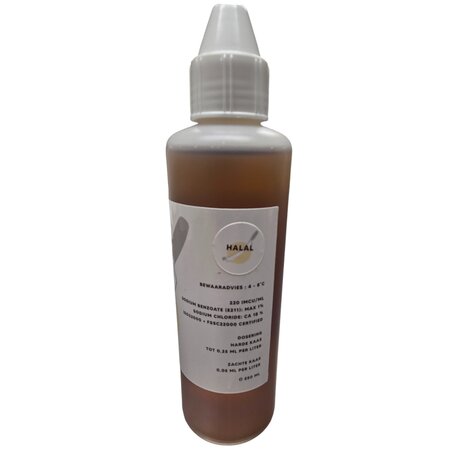 Hobby Kaas Halal stremsel 250 ml – 220 IMCU microbieel stremsel
