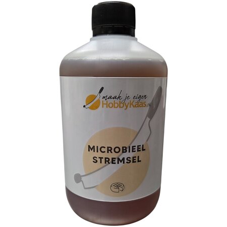 Hobby Kaas Halal stremsel 500 ml – 220 IMCU microbieel stremsel