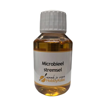 Hobby Kaas Halal stremsel 100 ml – 220 IMCU microbieel stremsel met doseerspuit