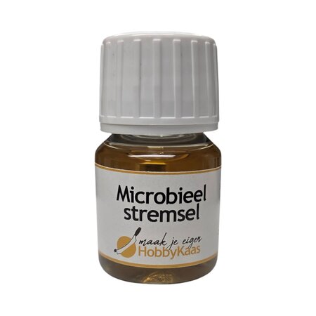 Hobby Kaas Microbieel stremsel 30 ml met doseerspuit