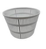 Eigen merk Kaasvorm voor zachte kaas | 0.6 L | Wit