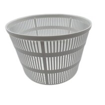 Kaasvorm voor zachte kaas | 0.6 L| Wit