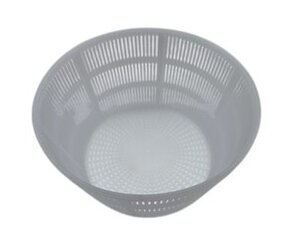 Set Van 3 Kaasvormen 13x7cm - 0,9 kg – Mand Voor Caciotta, Ricotta, Capri, Rabiola