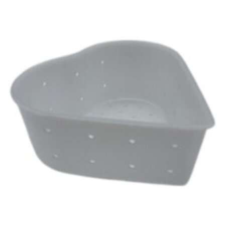 Eigen merk Kaasvorm hartje