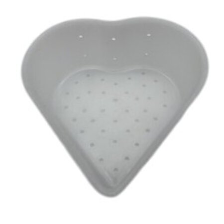 Eigen merk Kaasvorm hartje