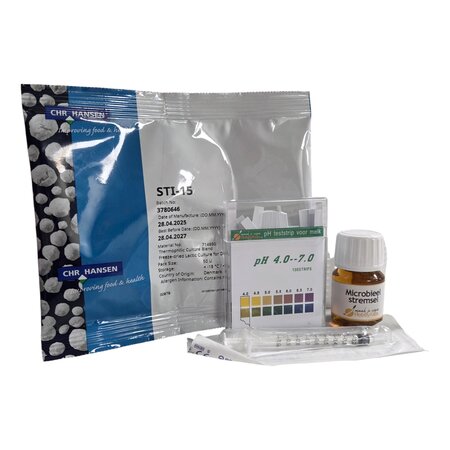 Hobby Kaas Zelf Mozzarella maken | basis start set