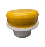 Kadova Kadova Gouda kaasvorm 3–3,5 kg met vormnet en volgernet