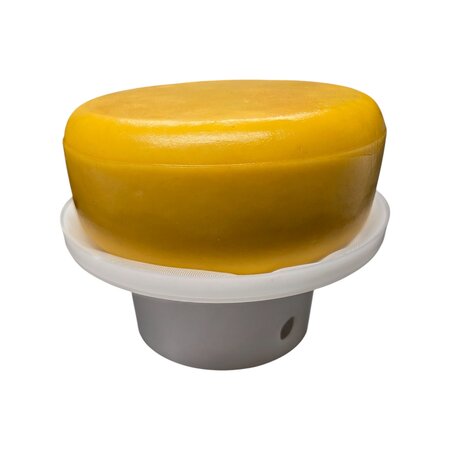 Kadova Kadova Gouda kaasvorm 3–3,5 kg met vormnet en volgernet