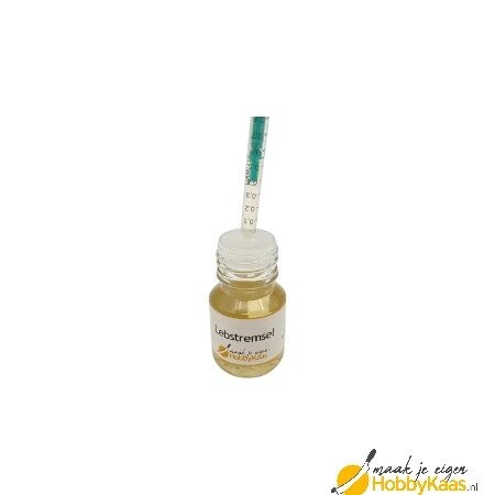 Hobby Kaas Lebstremsel 30 ml met doseerspuit – 155 IMCU