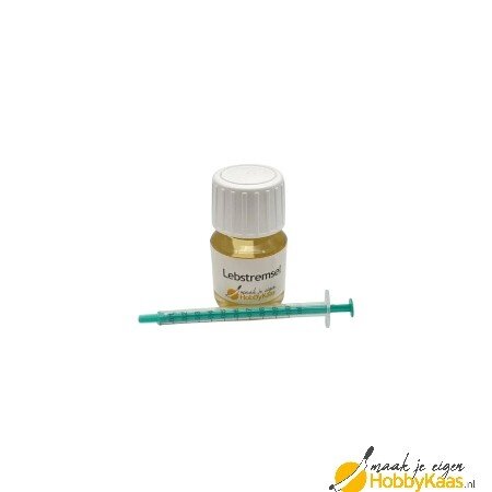 Hobby Kaas Lebstremsel 30 ml met doseerspuit – 155 IMCU
