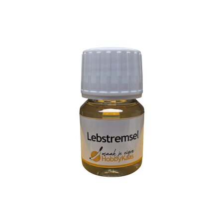 Hobby Kaas Lebstremsel 30 ml met doseerspuit – 155 IMCU