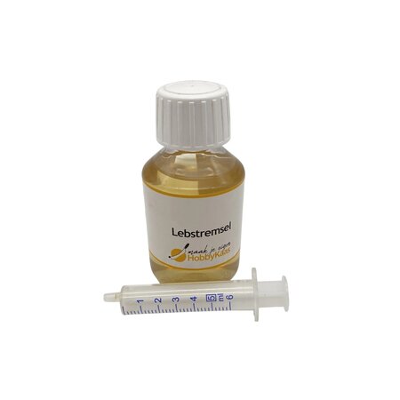 Hobby Kaas Lebstremsel 100 ml – Voor regelmatig zelf kaas maken