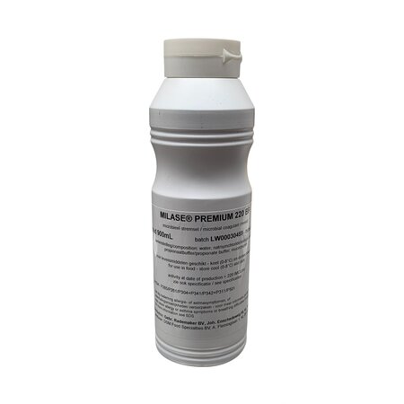 Eigen merk Milase® Premium 220 BF | Microbieel stremsel 900 ml