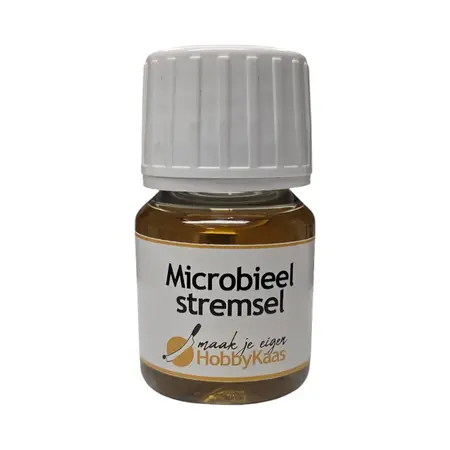 Hobby Kaas Halal stremsel 30 ml – 220 IMCU microbieel stremsel met doseerspuit