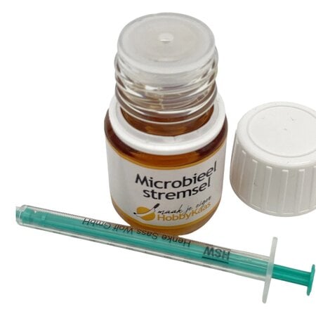 Hobby Kaas Halal stremsel 30 ml – 220 IMCU microbieel stremsel met doseerspuit