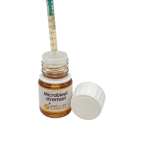 Hobby Kaas Halal stremsel 30 ml – 220 IMCU microbieel stremsel met doseerspuit