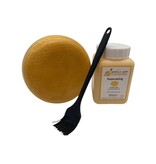 Hobby Kaas Siliconen coating kwast | zwart