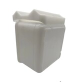 Hobby Kaas Blok kaasvorm 1,6 kg met volger | Gouda, Cheddar & harde kaas