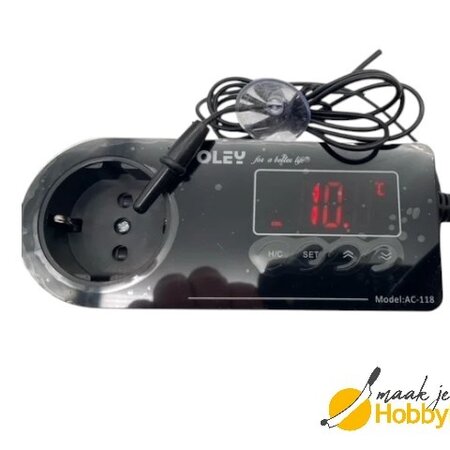 Eigen merk Externe thermostaat voor je kaasgrot