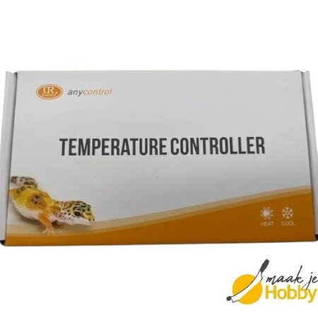 Eigen merk Externe thermostaat voor je kaasgrot