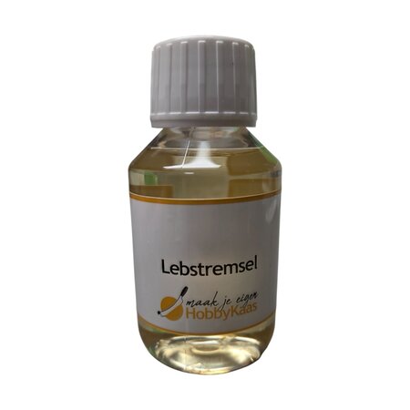 Hobby Kaas Lebstremsel 100 ml – Voor regelmatig zelf kaas maken