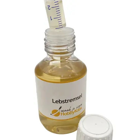 Hobby Kaas l Dierlijk stremsel 100 ml met doseerspuit – Voor regelmatig kaas maken