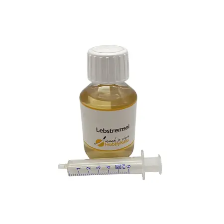 Hobby Kaas Dierlijk stremsel 100 ml met doseer spuit