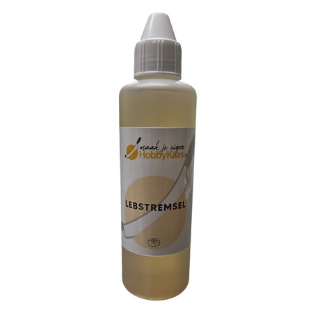 Hobby Kaas Dierlijk stremsel 250 ml – Voor regelmatig en groter kaas maken