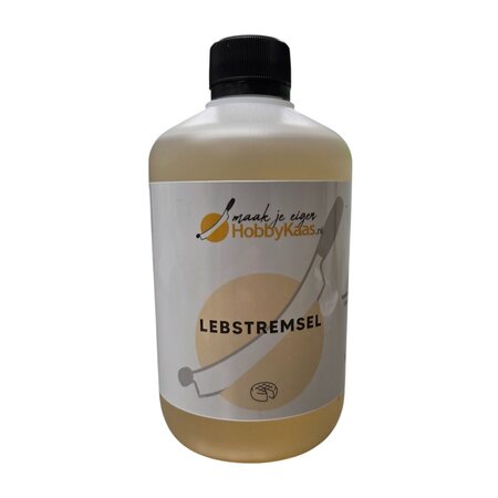 Hobby Kaas Dierlijk stremsel 500 ml – Voor grotere batches en veelvuldig kaas maken