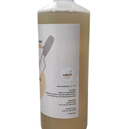 Hobby Kaas Dierlijk stremsel 1000 ml
