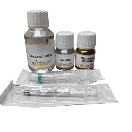 Hobby Kaas Zelf kaasmaken probeer set 600 gram