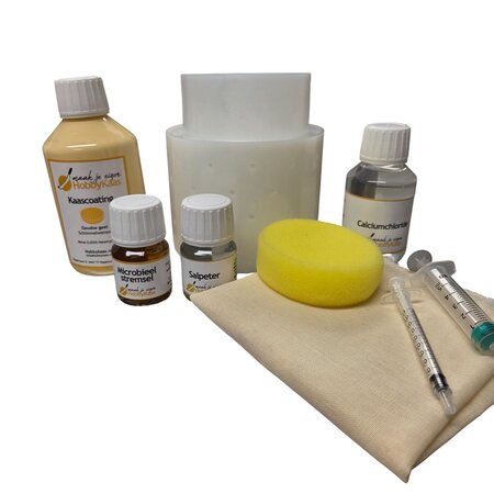 Hobby Kaas Zelf kaasmaken probeer set 600 gram