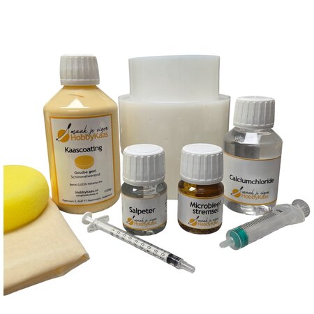 Hobby Kaas Zelf kaasmaken probeer set 600 gram