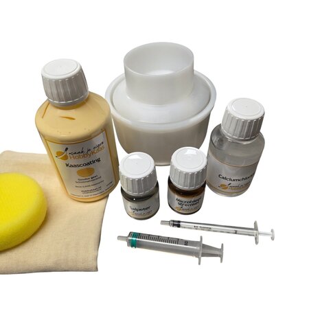 Hobby Kaas Zelf kaasmaken probeer set. Gouda 450 gram