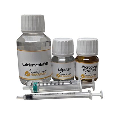 Hobby Kaas Zelf kaasmaken probeer set. Gouda 450 gram