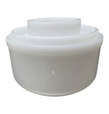 Hobby Kaas Kaasmaak probeerset Gouda 800 gram – stevige Gouda wiel kaasvorm