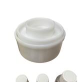 Hobby Kaas Kaasmaak probeerset Gouda 800 gram – stevige Gouda wiel kaasvorm
