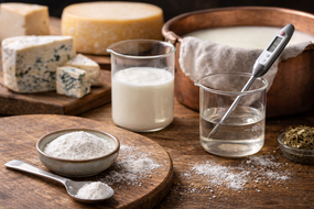 Zuursel voor kaas maken: complete gids (soorten, gebruik en dosering)