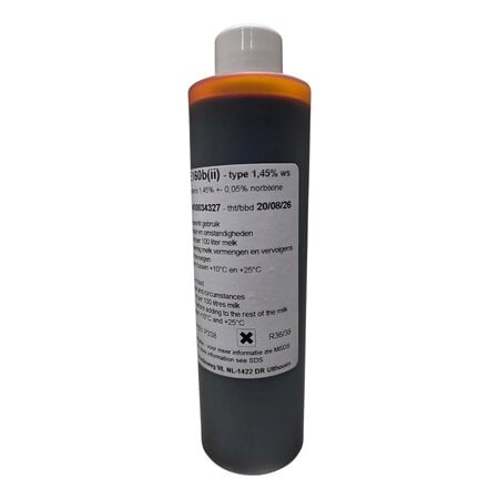 Rademaker Vloeibare annatto kaaskleurstof voor kaasbereiding 250 ml