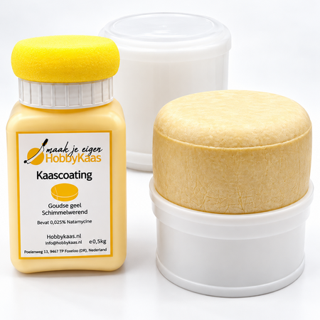 Hobby Kaas Complete Gouda kaasmaakset met kaaspers | Beste Keuze voor beginners
