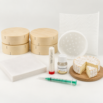 Zelf Camembert maken | Complete probeerset 250 gram