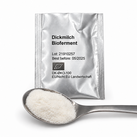 Rademaker Dickmilch Bioferment 5 g | Zelf actieve startcultuur opkweken