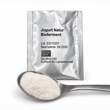 Eigen merk Milde biologische yoghurtcultuur | Romig | 1 liter
