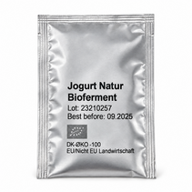 Milde biologische yoghurtcultuur
