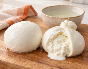 Mozzarella en Burrata 