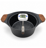 Hobby Kaas Digitale kaasthermometer met pannenklem | HobbyKaas