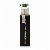 Digitale thermometer met pannenklem