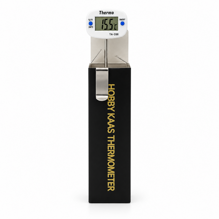 Hobby Kaas Digitale kaasthermometer met pannenklem | HobbyKaas